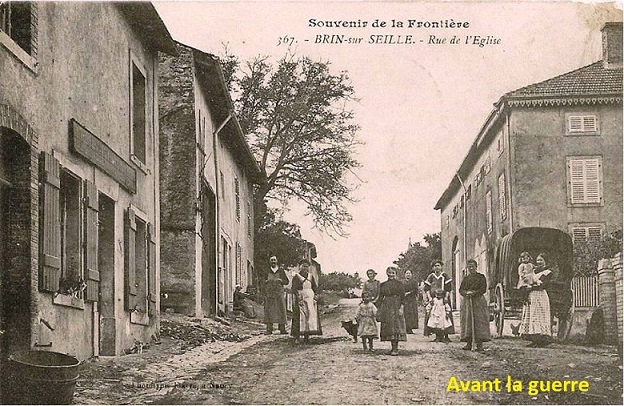 Fichier:Brin sur Seille Avant guerre.jpg