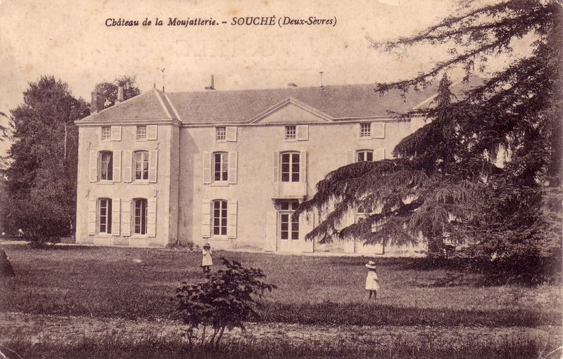 Fichier:Chateau Moujaterie 1918.jpg