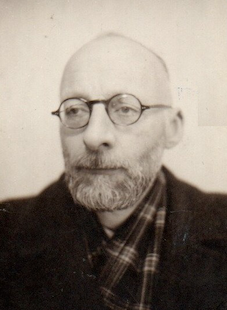 Jean Sauvaget en 1949. Archives familiales