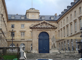 Le Collège de France, Paris 5ème. (Cliché : LPLT/Wikimedia Commons)Jean Sauvaget y est élu en 1945 sur la chaire d'Histoire du Monde arabe.
