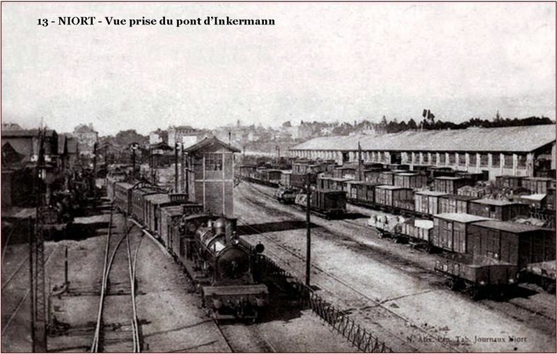 Fichier:Gare de Niort vers 1900.jpg