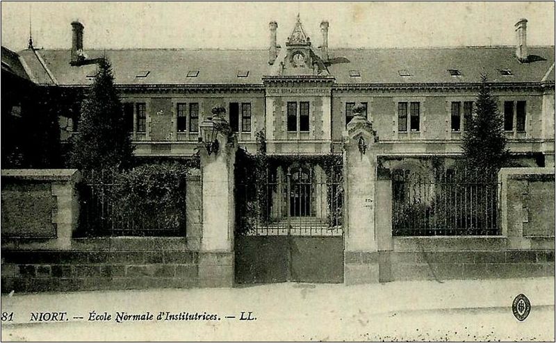 Fichier:Ecole Normale Niort.jpg