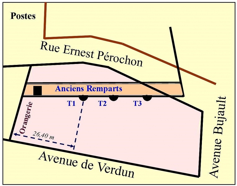 Fichier:Plan 1935 ouverure rue de la Poste.jpg