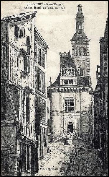 Fichier:Pilori en 1840.jpg