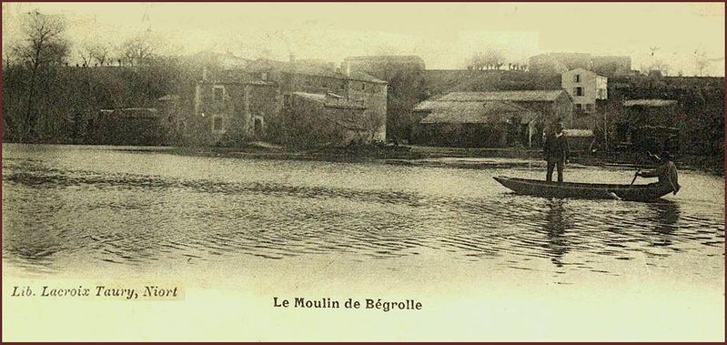 Fichier:Begrolles début XXe.jpg