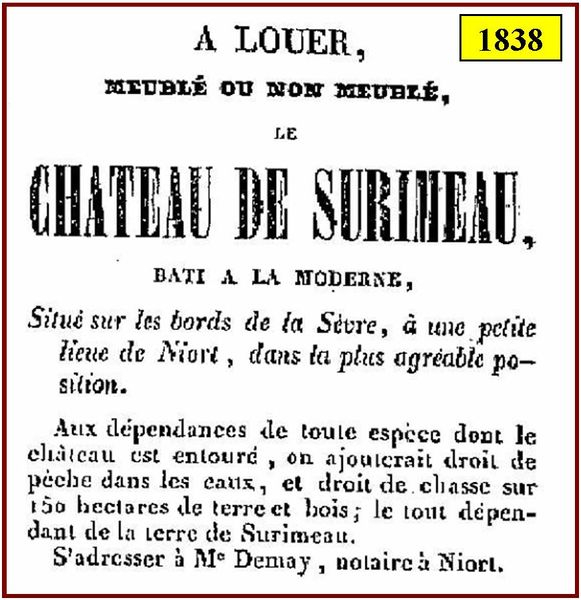 Fichier:1838 Chateau Surimeau.jpg