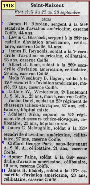 Fichier:1918 Caserne St Maixent.jpg