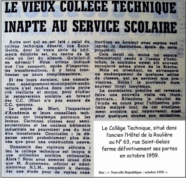 Fichier:College Technique 1959.jpg