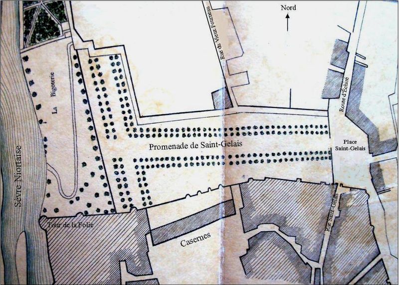 Fichier:Promenade Saint Gelais XIXe.jpg