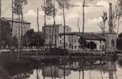 Moulin de Comporté - Carte postale.JPG