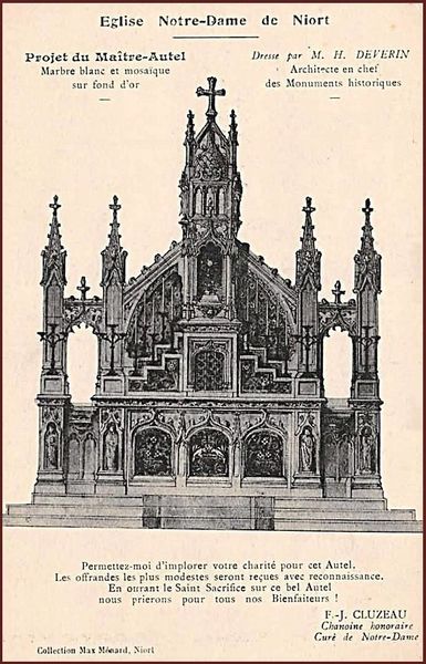 Fichier:1919 Maitre Autel ND.jpg