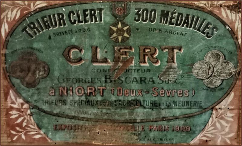 Fichier:Plaque Clerc 1900.jpg