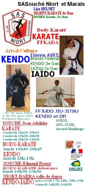 Fichier:SASouché Niort et Marais Karaté-Kendo-Iaïdo.jpg