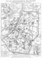 Plan centre ville Niort XI-XVIIIes - Clouzot 1904.jpg