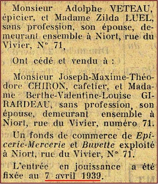 Fichier:71 RUE VIVIER 1939.jpg