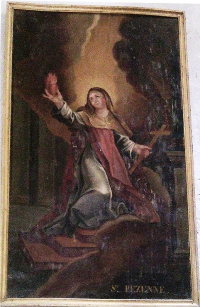Fichier:Sainte Pezenne tableau.jpg