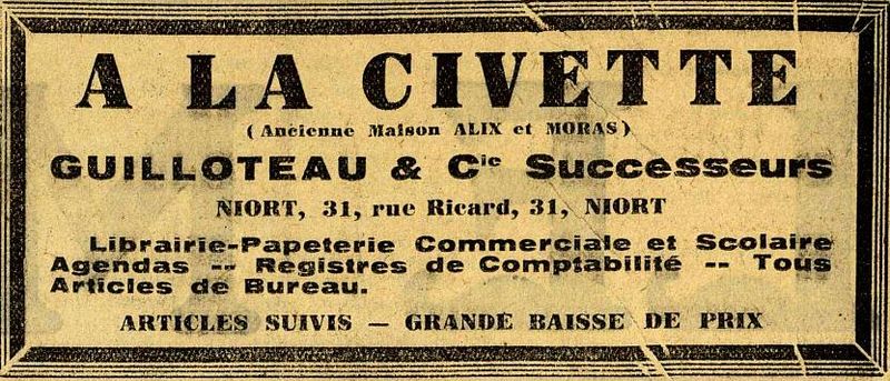 Fichier:1931 Civette.jpg