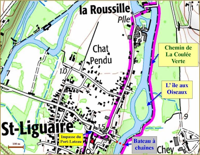 Fichier:Bateau a chaines St Liguaire.jpg