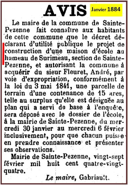 Fichier:1884 Ecole Surimeau.jpg