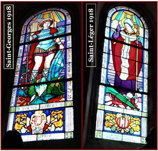 Fichier:Vitraux St Liguaire.jpg