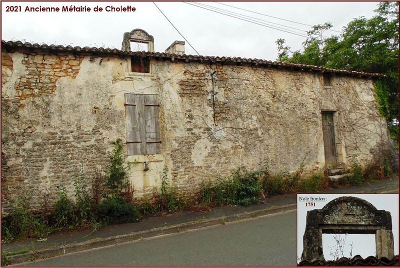 Fichier:Métairie Cholette 1751.jpg