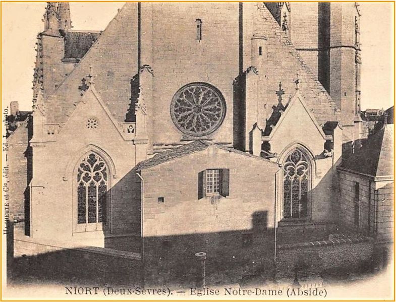 Fichier:ND Niort Face Ouest XXe.jpg