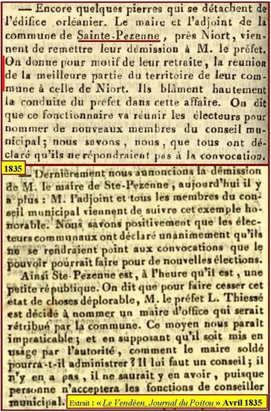 Fichier:1835 St Pezenne Maire.jpg