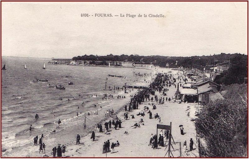 Fichier:1933 Fouras Plage.jpg