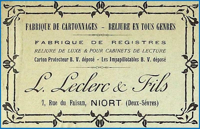 Fichier:LECLERC Rue Faisan.jpg