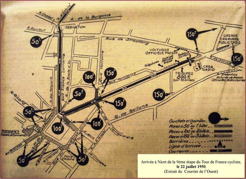 Fichier:1950 TDF Arrivée Niort.jpg