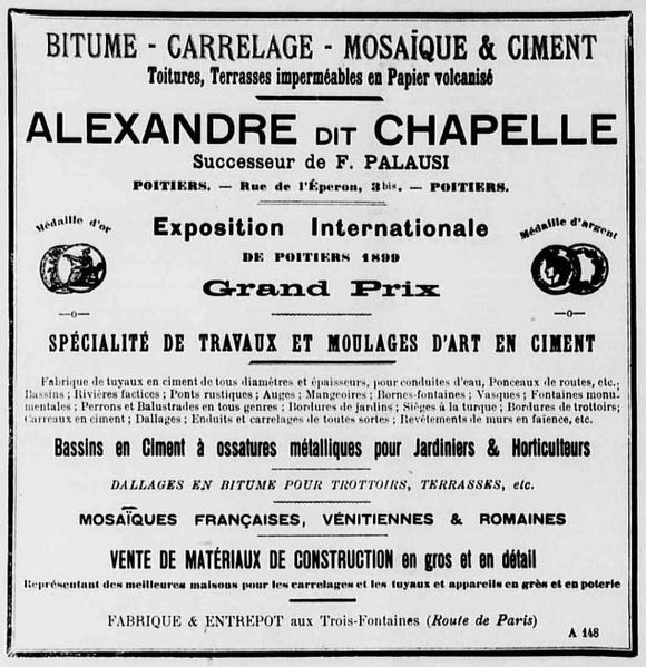 Fichier:Carrelage 1900 Chapelle.JPG