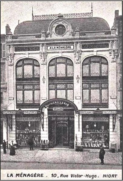 Fichier:Menagere Rue V Hugo.jpg